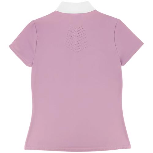 Dětské závodní triko Equitheme Suzanne, SS 26, fialové - vel. 12 let Dětské závodní triko Equithéme Suzanne SS 26, fialové, vel. 12 let