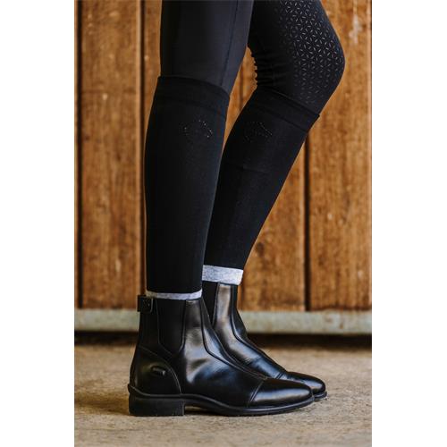 Jezdecké podkolenky Equithéme Je t'aime SS 26, černo-šedé,2 kusy, vel. 36-41 Jezdecké podkolenky Equithéme Je t'aime SS 26, černo-šedé,2 kusy, vel. 36-41