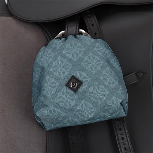 Obal na třmeny QHP SS 26, zelený Obal na třmeny QHP SS 26, zelený