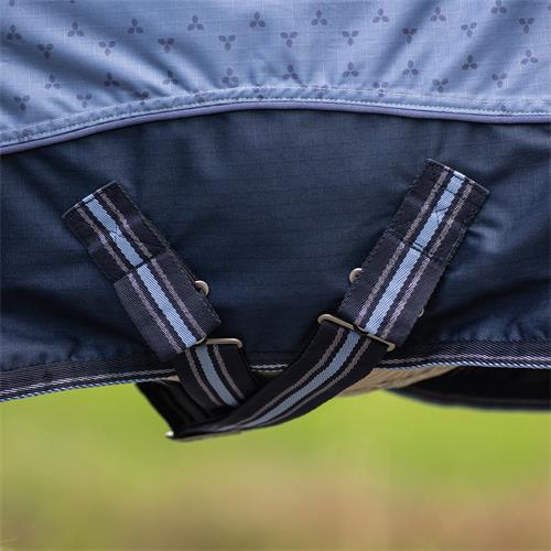 Nepromokavá deka QHP Falabella, 0gr,  SS 26, modrá - vel. 80/110 cm Nepromokavá deka QHP SS 26, 0 gr, modrá, vel. 80/110cm