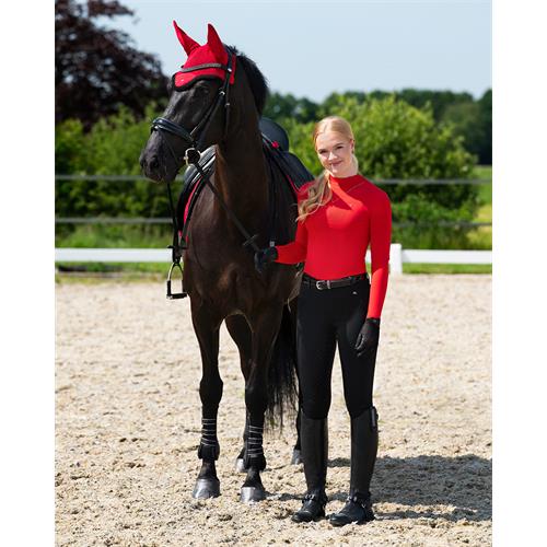 Kožená uzdečka QHP Lagos, SS 26, černá - vel. Cob Kožená uzdečka QHP Lagos SS 26, černá, vel. Cob