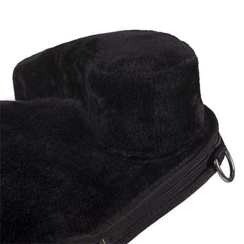 Jezdecký pad QHP Soft, s beránkem, černý, vel. Full Jezdecký pad QHP Soft, s beránkem, černý, vel. Full