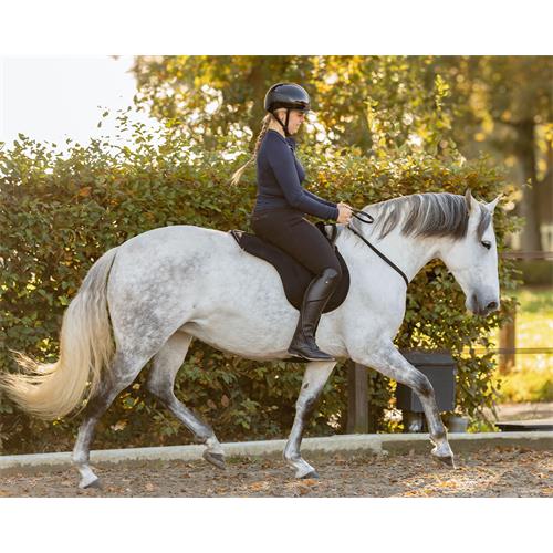 Jezdecký pad QHP Soft, s beránkem, černý, vel. Full Jezdecký pad QHP Soft, s beránkem, černý, vel. Full