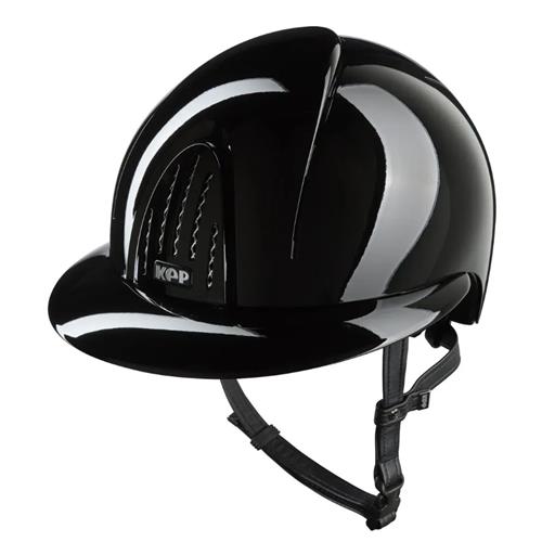 Jezdecká přilba KEP Smart Nova Polish Polo, černá, vel. M Jezdecká přilba KEP Smart Nova Polish Polo, černá, vel. M