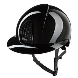 Jezdecká přilba KEP Smart Nova Polish Polo, černá, vel. M