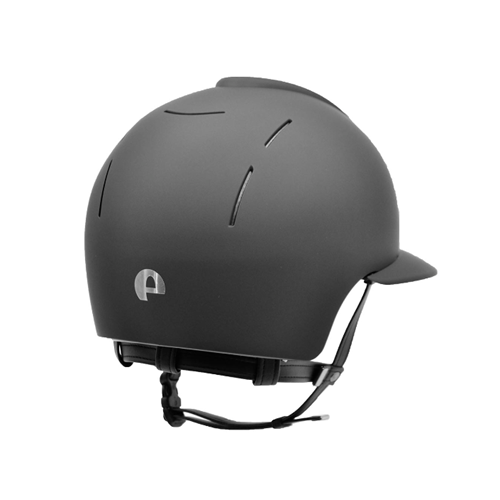 Jezdecká přilba KEP Smart Nova Textile Polo, černá, vel. M Jezdecká přilba KEP Smart Nova Textile Polo, černá, vel. M