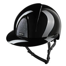 Jezdecká přilba KEP Smart Nova Polish Star Polo, černá, vel. M