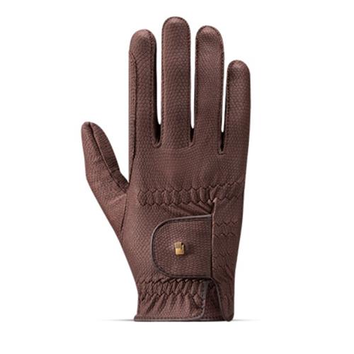 Jezdecké rukavice Roeckl, Roeck-Grip, mocha - vel. 7 Rukavice jezdecké Roeckl, Roeck-Grip, mocha, vel. 7