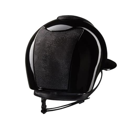 Jezdecká přilba KEP Cromo 2.0 Polish Luminor Polo, černá, M Jezdecká přilba KEP Cromo 2.0 Polish Luminor Polo, černá, M