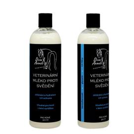 Mléko veterinární proti svědění Divine Animals, 500 ml