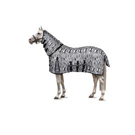 Deka proti hmyzu Horze Defender Pony, s krkem, zebra