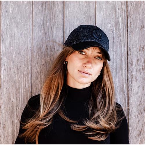 Kšiltovka Kentucky Glitter, černá Kšiltovka Kentucky Glitter, černá