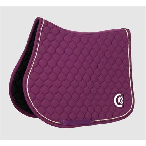 Podsedlová dečka Kentucky 3D Onion Quilt, VS - fialová Podsedlová dečka Kentucky 3D Onion Quilt, fialová, VS