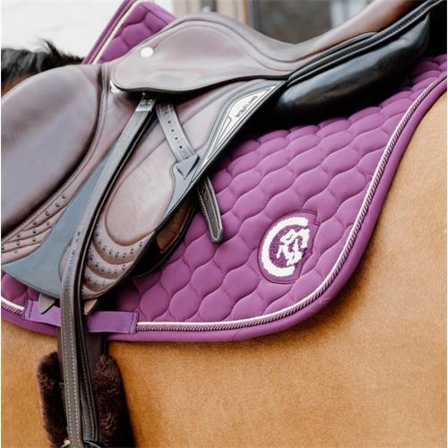 Podsedlová dečka Kentucky 3D Onion Quilt, VS - fialová Podsedlová dečka Kentucky 3D Onion Quilt, fialová, VS