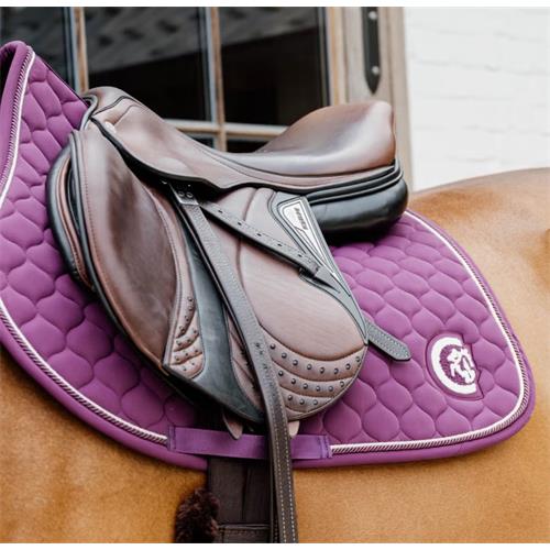 Podsedlová dečka Kentucky 3D Onion Quilt, VS - fialová Podsedlová dečka Kentucky 3D Onion Quilt, fialová, VS