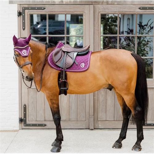 Podsedlová dečka Kentucky 3D Onion Quilt, VS - fialová Podsedlová dečka Kentucky 3D Onion Quilt, fialová, VS