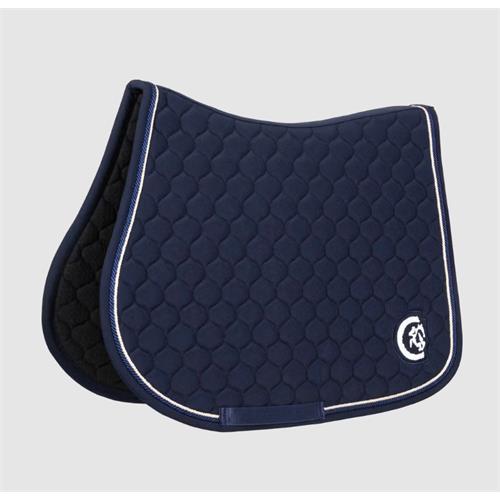 Podsedlová dečka Kentucky 3D Onion Quilt, VS - modrá Podsedlová dečka Kentucky 3D Onion Quilt, modrá, VS