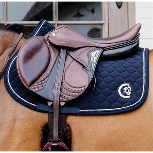 Podsedlová dečka Kentucky 3D Onion Quilt, VS - modrá Podsedlová dečka Kentucky 3D Onion Quilt, modrá, VS