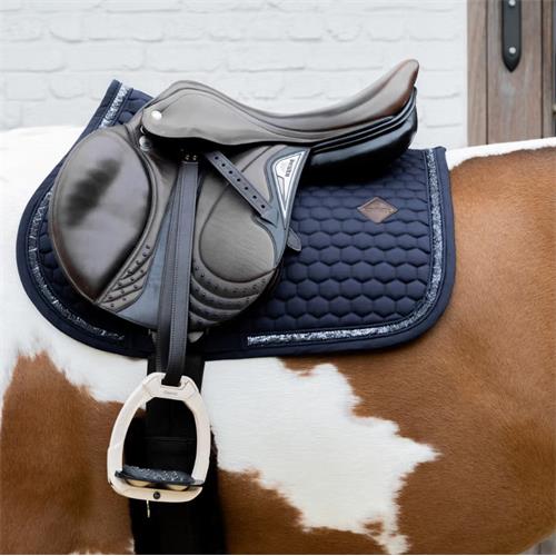 Podsedlová dečka Kentucky Glitter, VS - modrá Podsedlová dečka Kentucky Glitter, modrá, VS