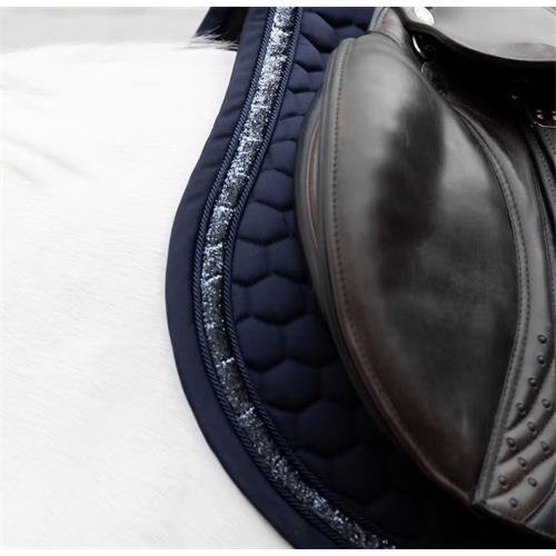 Podsedlová dečka Kentucky Glitter, VS - modrá Podsedlová dečka Kentucky Glitter, modrá, VS