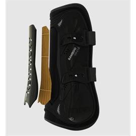 Přední chrániče Kentucky Bamboo Elastic, černé