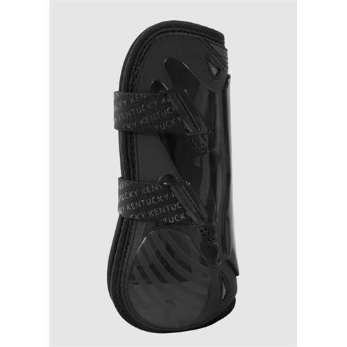 Přední chrániče Kentucky Bamboo Elastic, černé - vel. M Chrániče přední Kentucky Bamboo Elastic, černé, vel. M