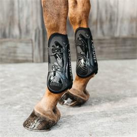 Přední chrániče Kentucky Bamboo Elastic, černé