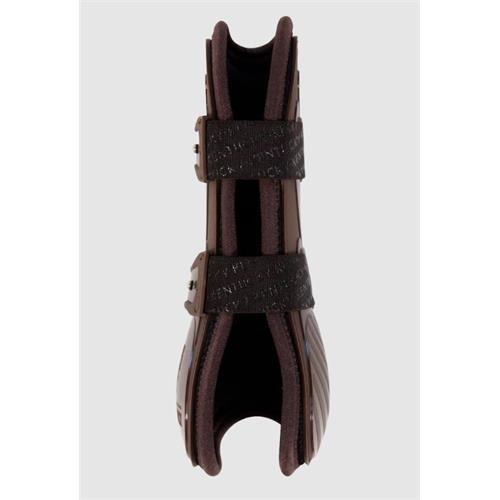 Přední chrániče Kentucky Bamboo Elastic, hnědé - vel. L Chrániče přední Kentucky Bamboo Elastic, hnědé, vel. L