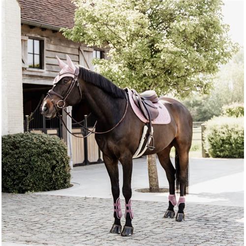 Přední chrániče Kentucky Bamboo Elastic, růžové, vel. M Přední chrániče Kentucky Bamboo Elastic, růžové, vel. M