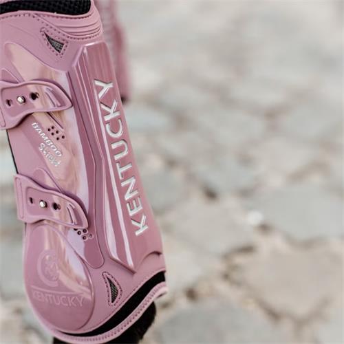 Přední chrániče Kentucky Bamboo Elastic, růžové, vel. M Přední chrániče Kentucky Bamboo Elastic, růžové, vel. M