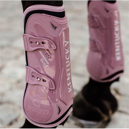 Přední chrániče Kentucky Bamboo Elastic, růžové, vel. M Přední chrániče Kentucky Bamboo Elastic, růžové, vel. M