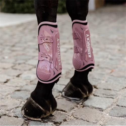 Přední chrániče Kentucky Bamboo Elastic, růžové, vel. M Přední chrániče Kentucky Bamboo Elastic, růžové, vel. M