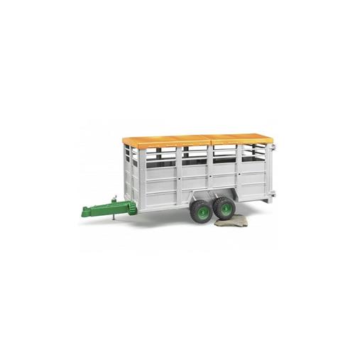 Přepravník na zvířata + kráva Přepravník na zvířata + kráva