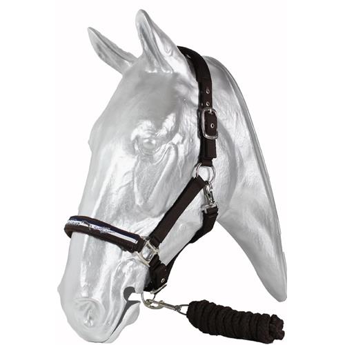 Ohlávkový set Kentaur, hnědý - vel. Full Set ohlávkový Kentaur, hnědý, vel. Full