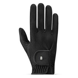 Jezdecké rukavice Roeckl Roeck-Grip Lite, černé