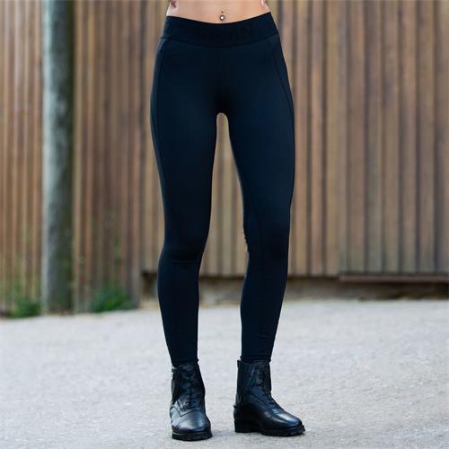 Dámské jezdecké leginy Horze Madison, černé - vel. 34 Legíny dám. Horze Madison, černé, vel. 34