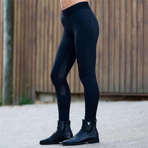 Dámské jezdecké leginy Horze Madison, černé - vel. 34 Legíny dám. Horze Madison, černé, vel. 34