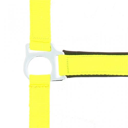 Nylonová ohlávka Norton, 2x podložená, žlutá - vel. Cob Ohlávka nylon Norton 2x podl., žlutá, vel. Cob