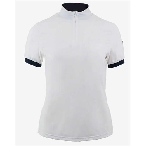 Dámské závodní triko Horze Taylor - bílé, vel. 40 Triko dámské Horze Taylor, bílé, vel. 40