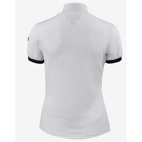 Dámské závodní triko Horze Taylor - bílé, vel. 40 Triko dámské Horze Taylor, bílé, vel. 40