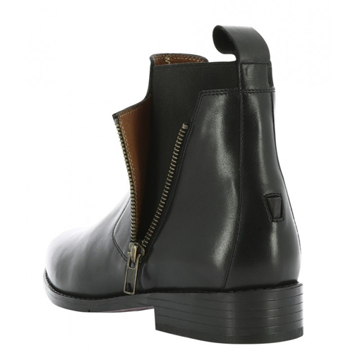 Jezdecká perka Equitheme Andalouse, černá - vel. 40 Perka kožená Equitheme Andalouse, černá, 40