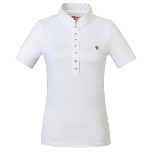 Dámské závodní jezdecké triko Covalliero, bílé - vel. M Triko závodní Covalliero 2022, bílé, vel. M