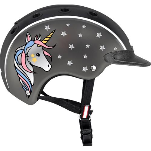 Přilba jezdecká Casco Nori Unicorn, 50-52 cm, XS Přilba jezdecká Casco Nori Unicorn, 50-52 cm, XS