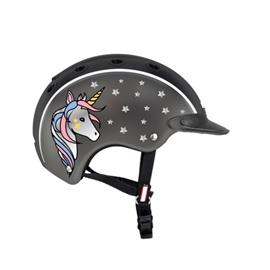 Přilba jezdecká Casco Nori Unicorn, 50-52 cm, XS