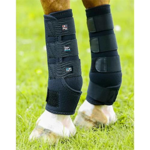 Kloubové výběhové chrániče Premier Equine, černé - vel. M Chrániče kloubové Premier Equine, černé, vel. M