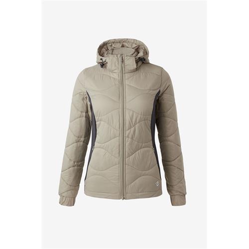 Dámská bunda B-Vertigo Brielle, krémová - vel. 40 - II. jakost Bunda dámská Vertigo Brielle, modro-krémová, 40