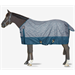 Nepromokavá deka Horze Nevada 0 g, šedo-petrolejová - vel. 125 cm Deka nepr. Horze Nevada, 0gr, šedá-petrol. 125 cm