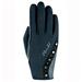 Zimní jezdecké rukavice Roeckl Jardy, černé - vel. 6,5 Rukavice jezdecké zimní Roeckl Jardy, černé, 6,5