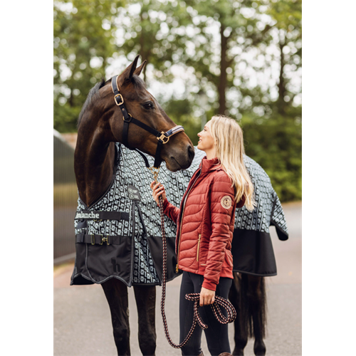 Dámská bunda Horze Shannon, cihlová - vel. 38 Bunda dámská Horze Shannon, cihlová, 38