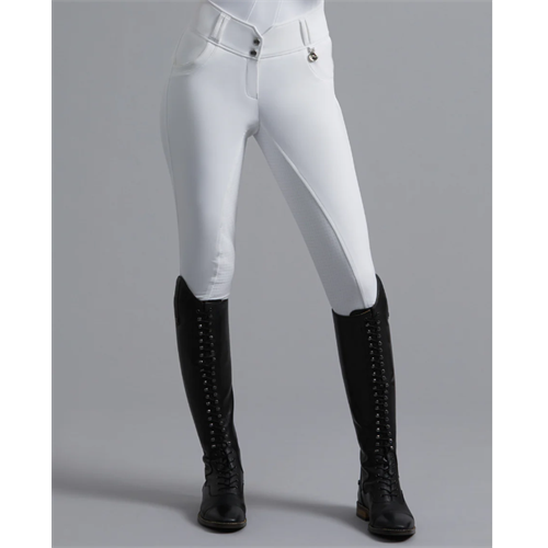 Dámské rajtky Premier Equine Sophia, bílé - vel. S Rajtky dámské Premier Sophia, bílé, S